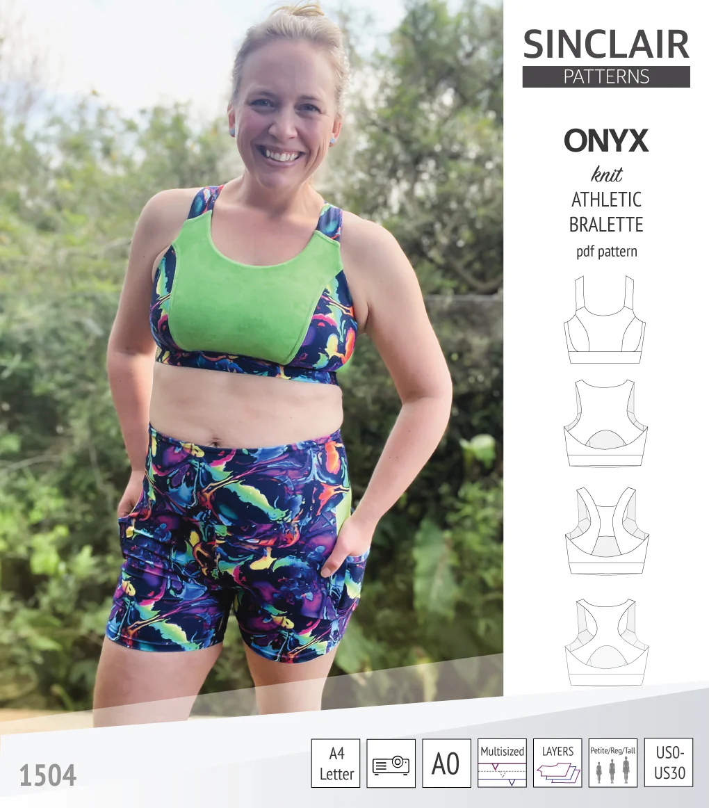 Onyx wireless athletic bralette (PDF) - Image 40