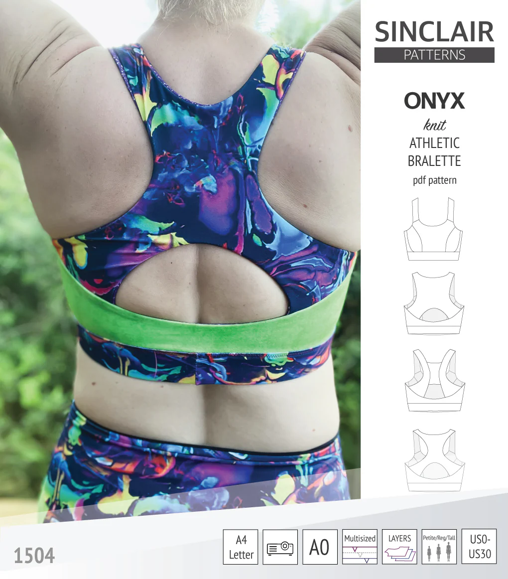 Onyx wireless athletic bralette (PDF) - Image 41