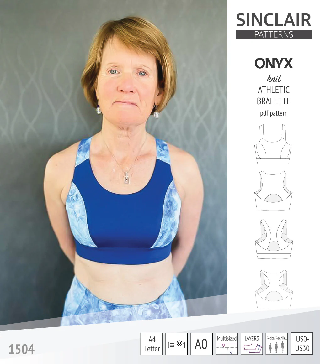 Onyx wireless athletic bralette (PDF) - Image 42
