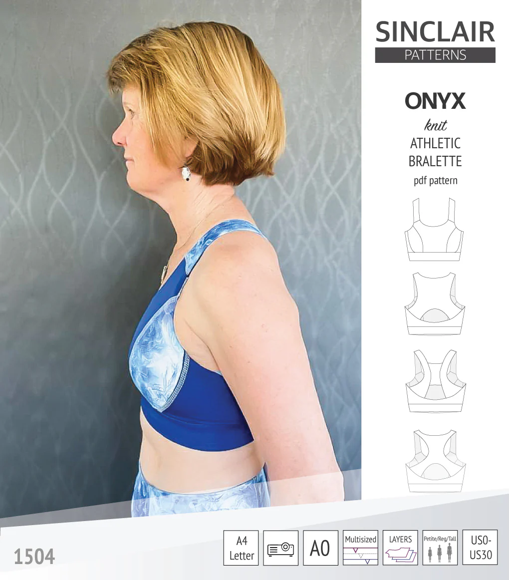 Onyx wireless athletic bralette (PDF) - Image 43