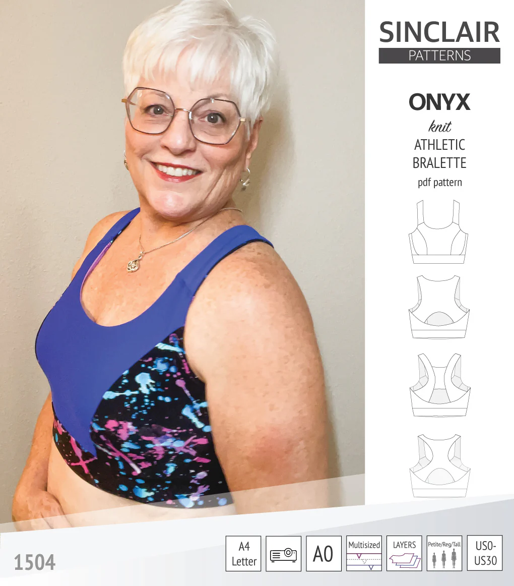 Onyx wireless athletic bralette (PDF) - Image 45