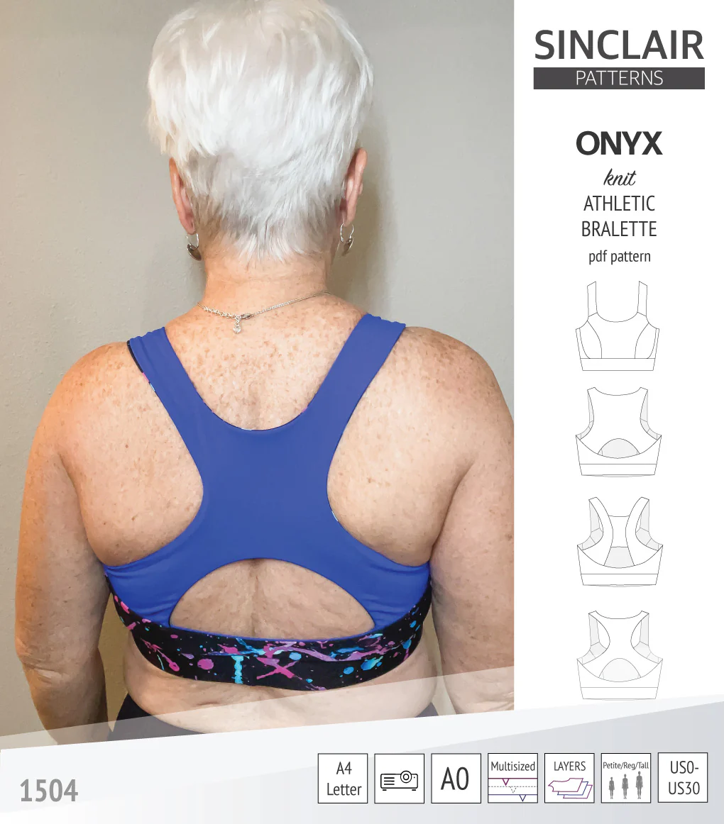 Onyx wireless athletic bralette (PDF) - Image 46