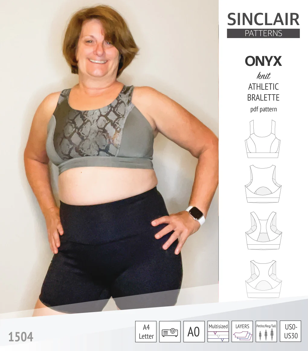 Onyx wireless athletic bralette (PDF) - Image 47
