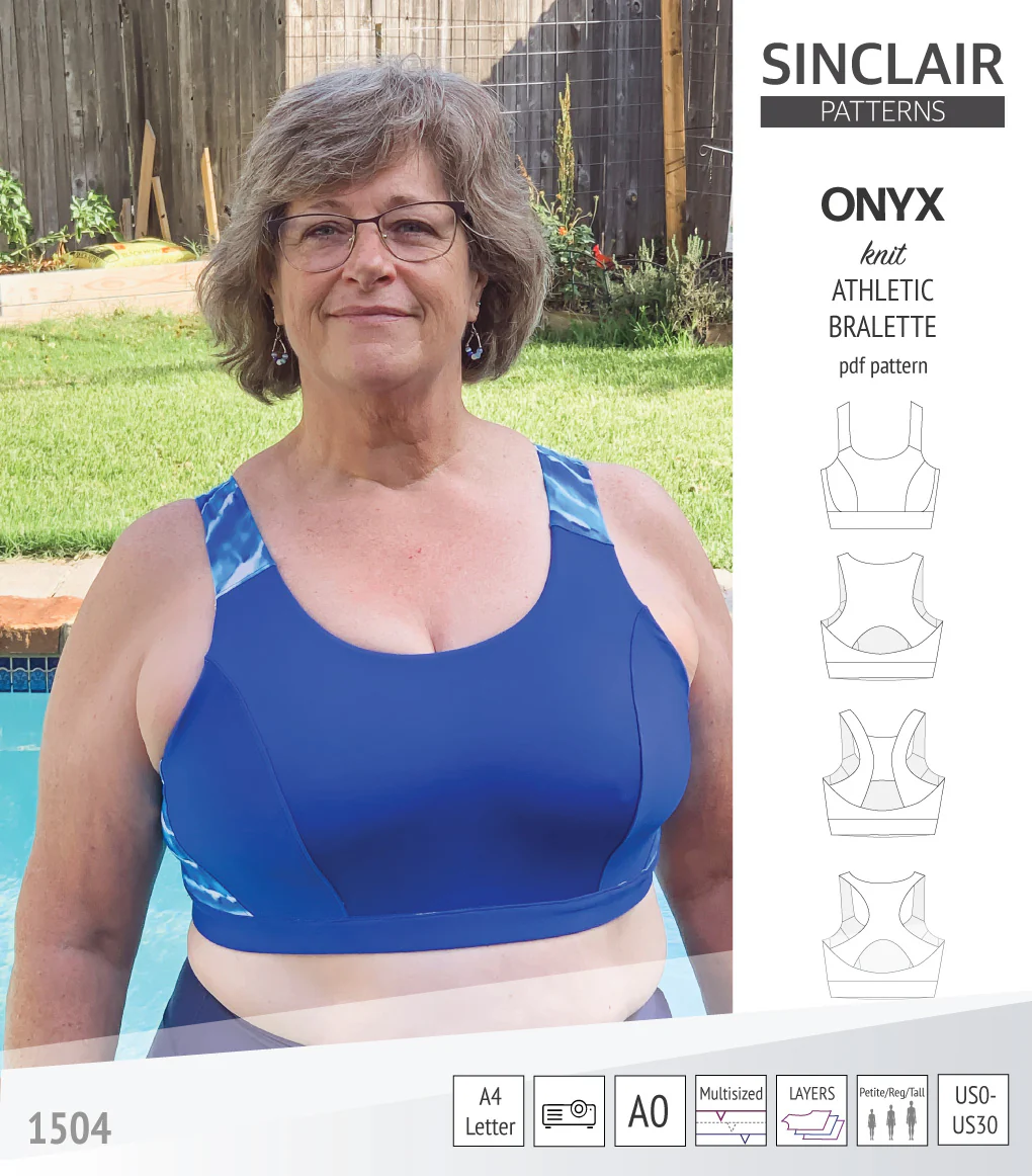 Onyx wireless athletic bralette (PDF) - Image 48