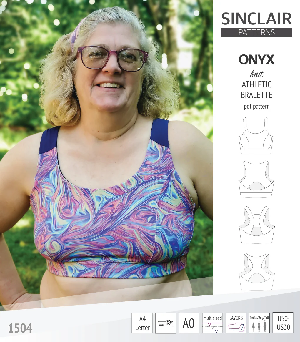 Onyx wireless athletic bralette (PDF) - Image 49