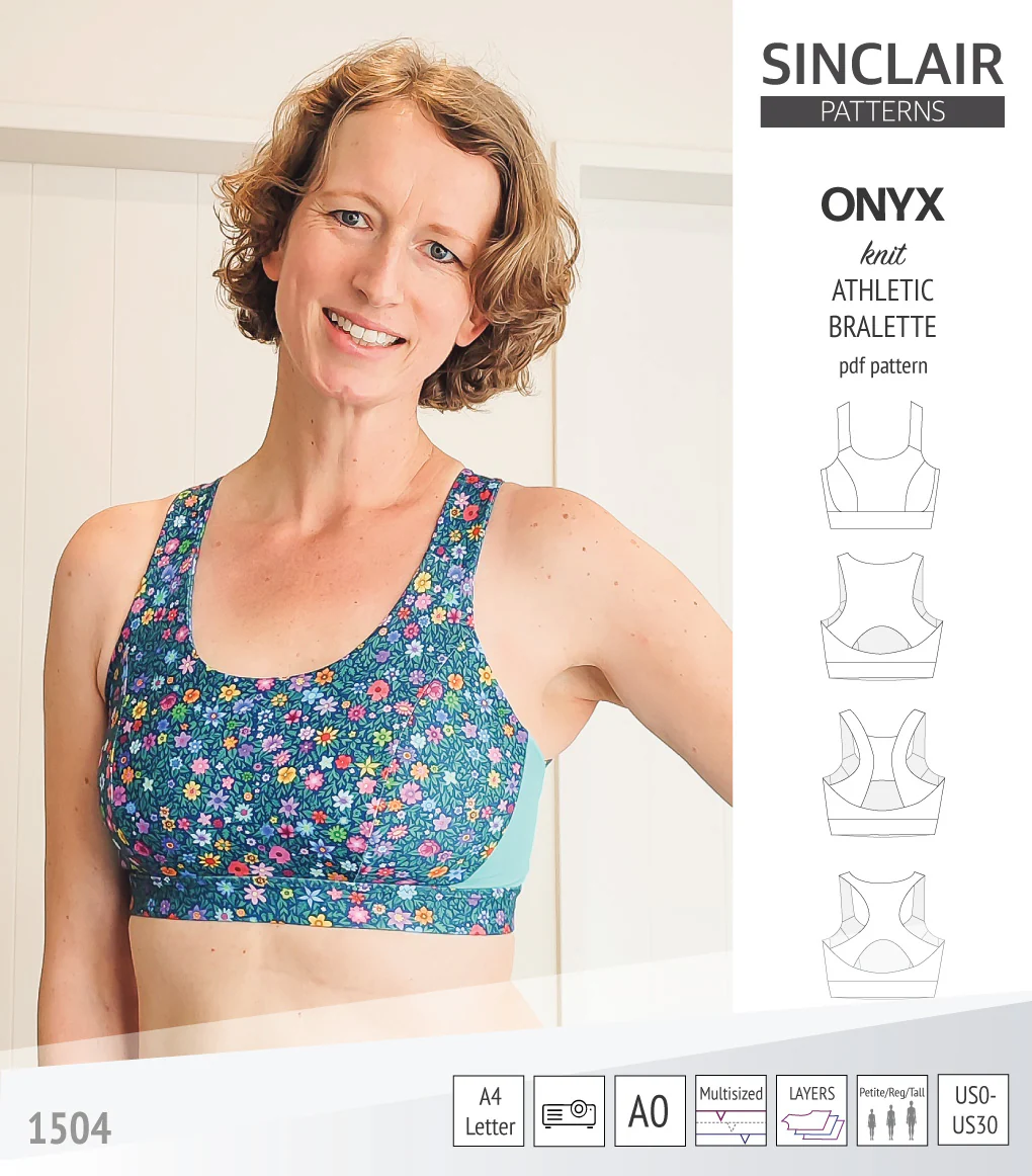 Onyx wireless athletic bralette (PDF) - Image 5