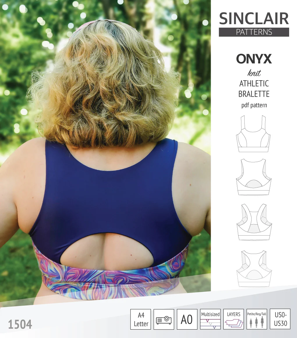 Onyx wireless athletic bralette (PDF) - Image 50
