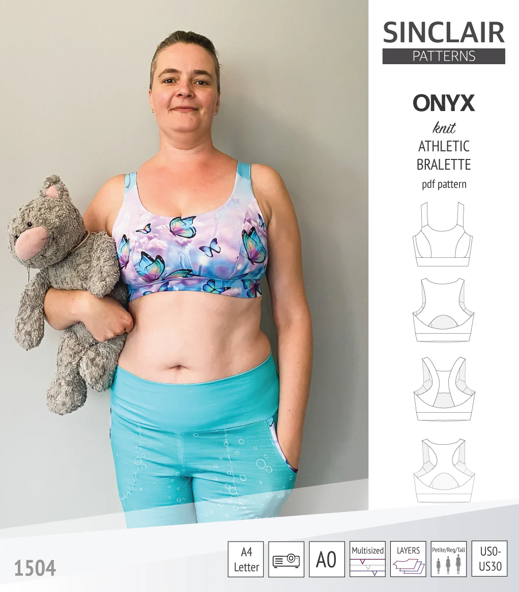 Onyx wireless athletic bralette (PDF) - Image 53