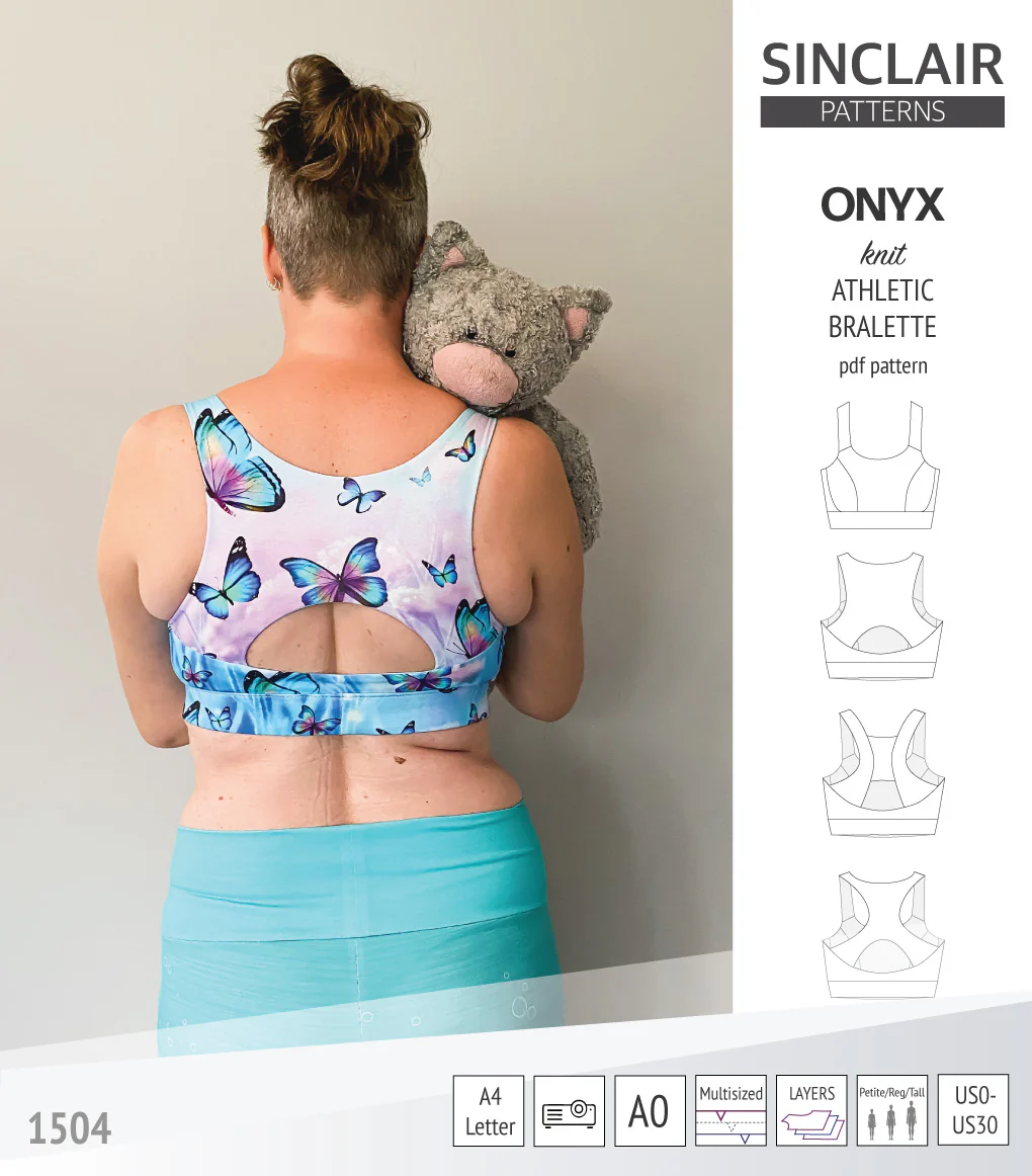 Onyx wireless athletic bralette (PDF) - Image 54
