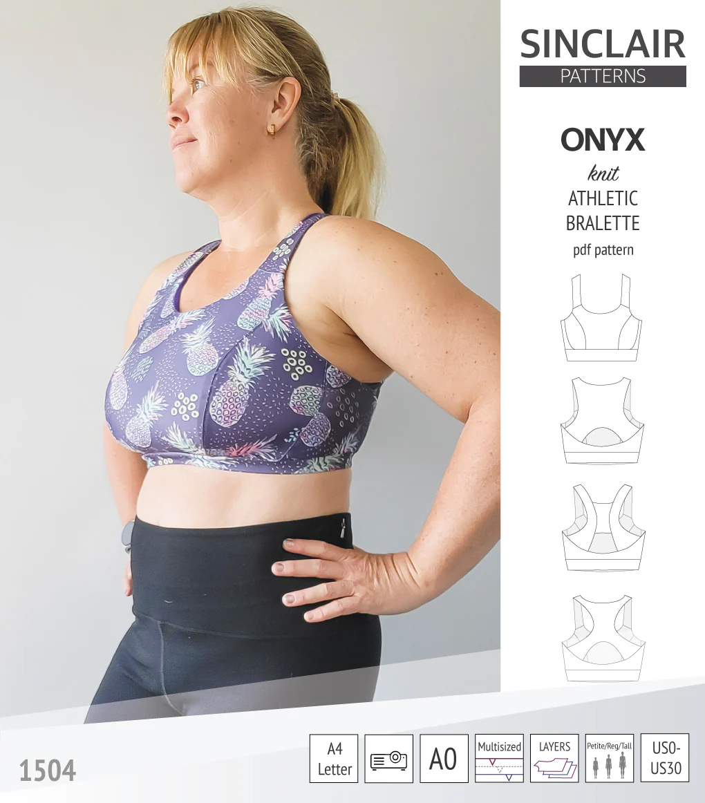 Onyx wireless athletic bralette (PDF) - Image 55