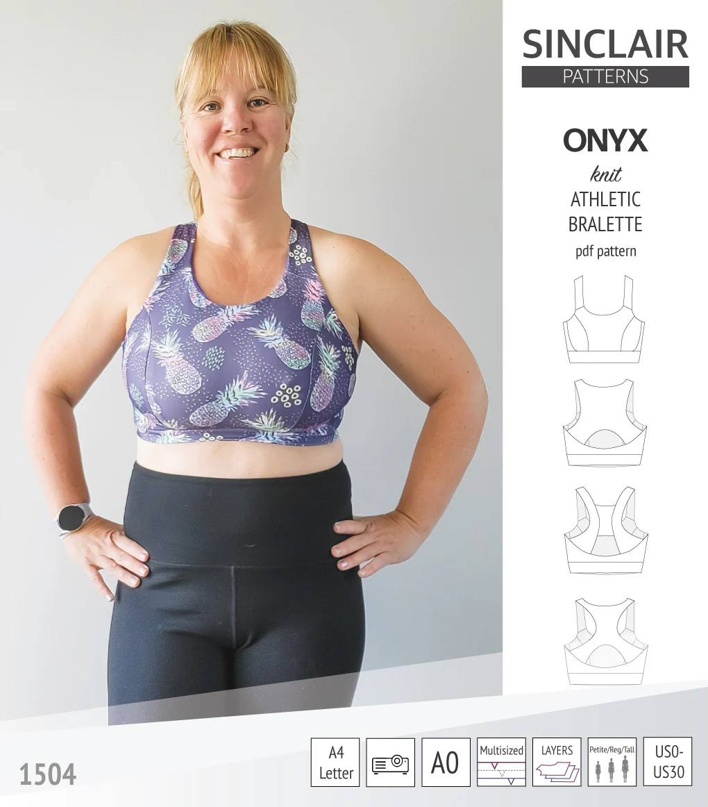 Onyx wireless athletic bralette (PDF) - Image 56