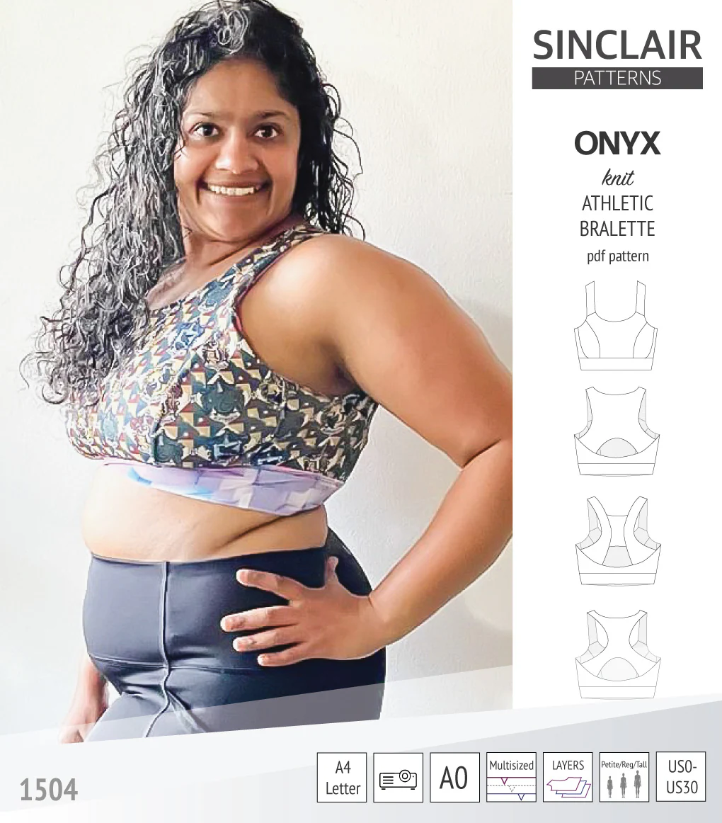 Onyx wireless athletic bralette (PDF) - Image 57