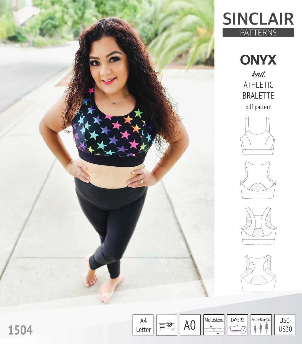 Onyx wireless athletic bralette (PDF) - Image 59