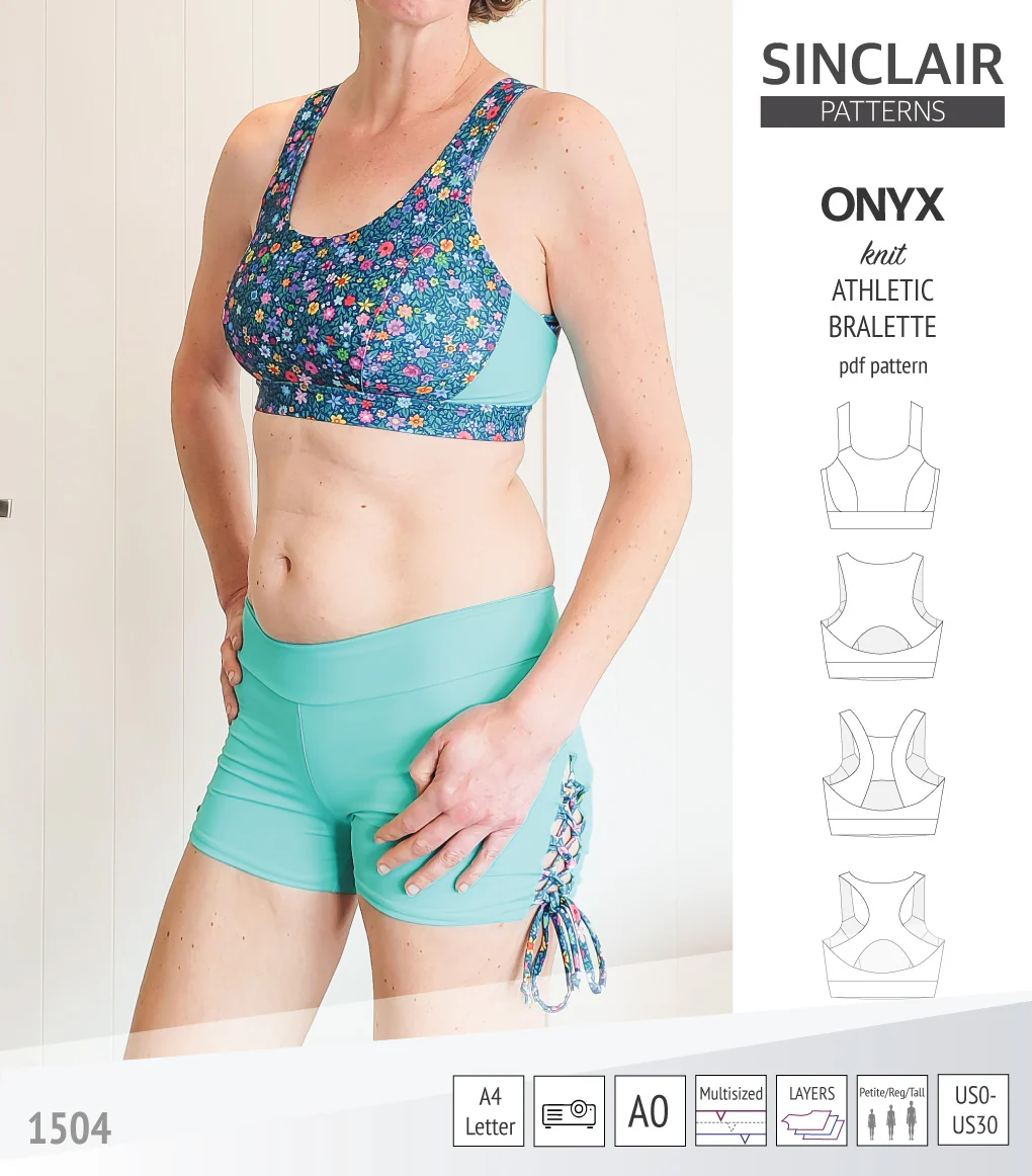 Onyx wireless athletic bralette (PDF) - Image 6