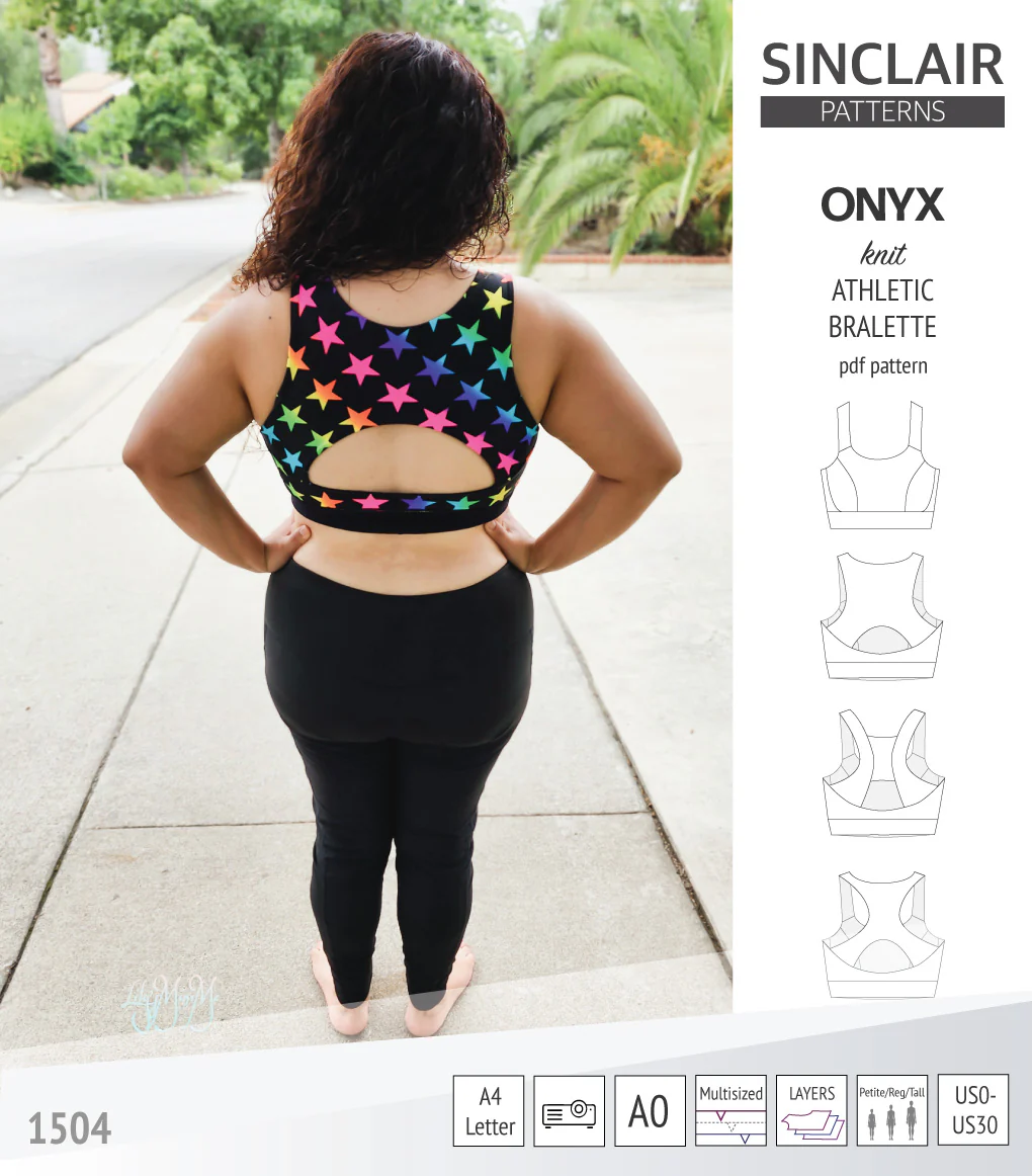 Onyx wireless athletic bralette (PDF) - Image 60