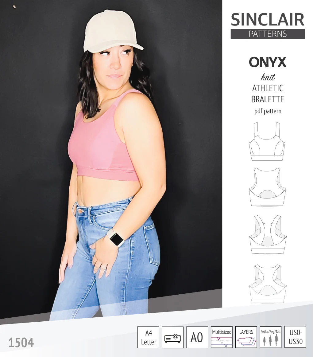 Onyx wireless athletic bralette (PDF) - Image 61