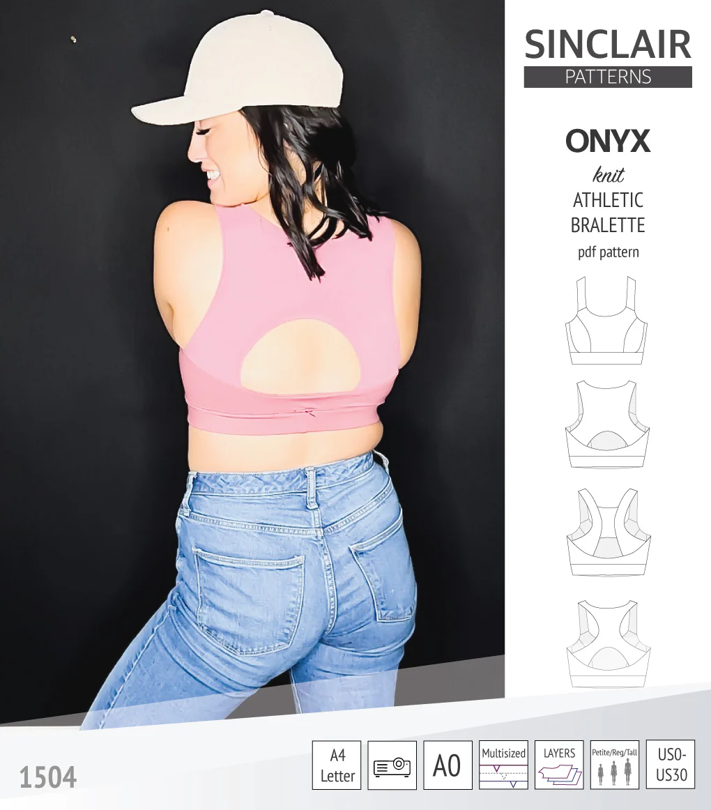 Onyx wireless athletic bralette (PDF) - Image 62