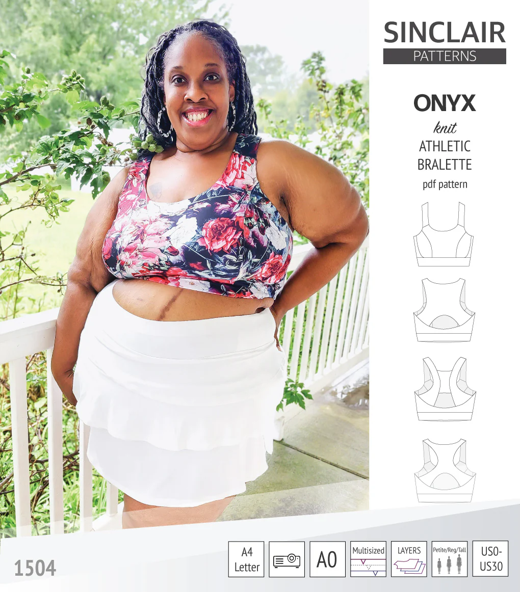 Onyx wireless athletic bralette (PDF) - Image 64