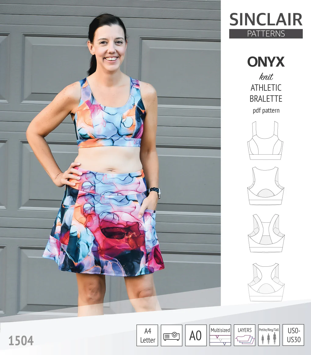 Onyx wireless athletic bralette (PDF) - Image 65