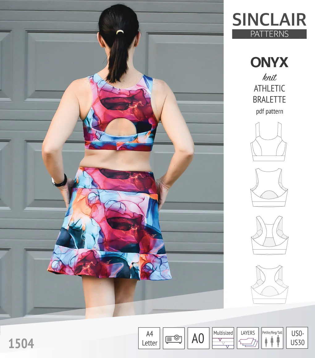 Onyx wireless athletic bralette (PDF) - Image 66