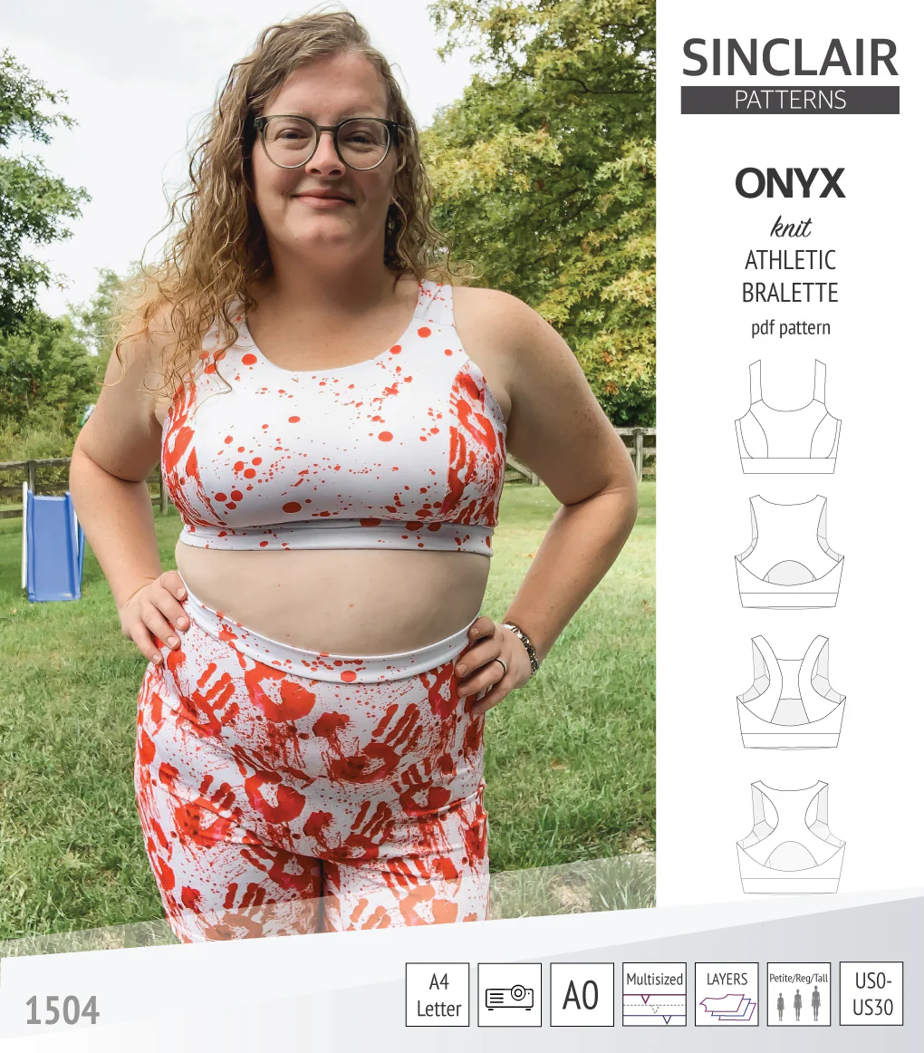 Onyx wireless athletic bralette (PDF) - Image 68