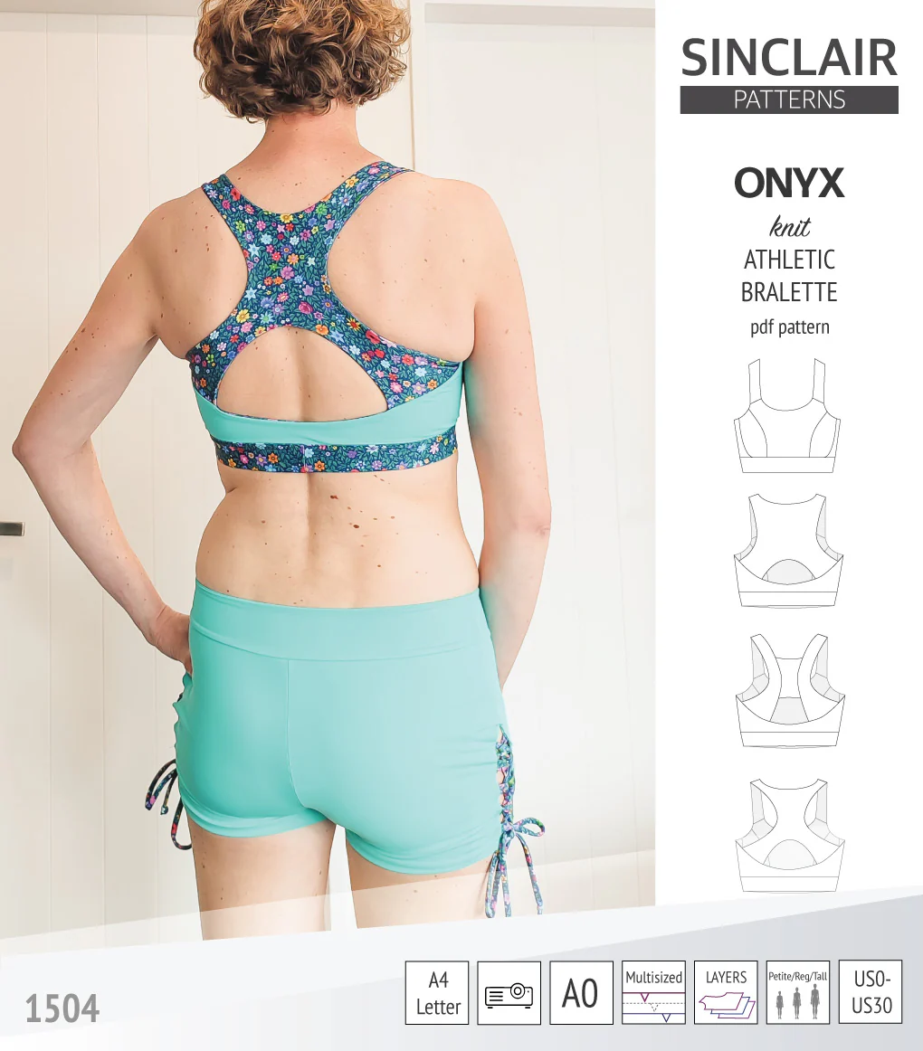 Onyx wireless athletic bralette (PDF) - Image 7