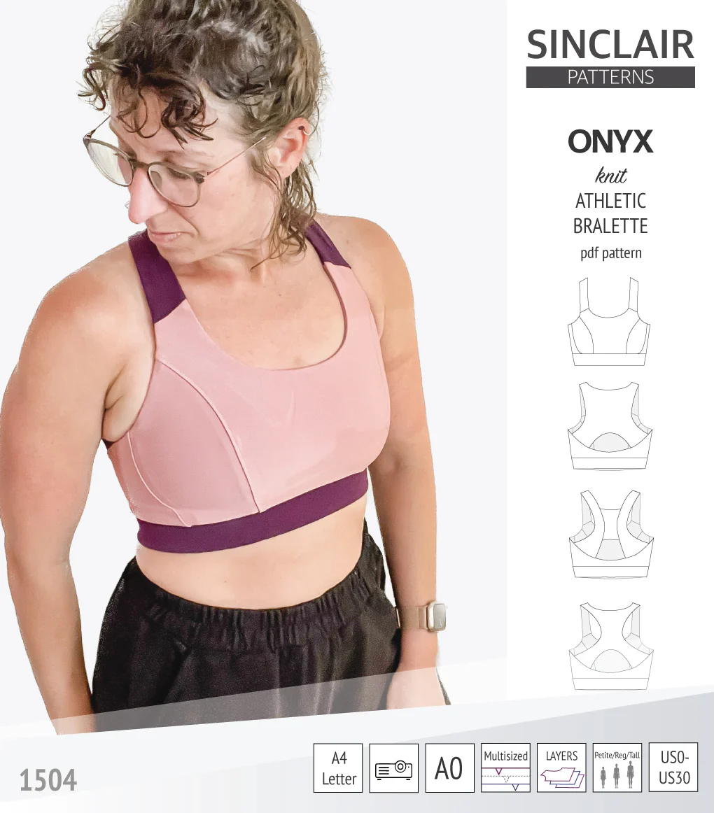 Onyx wireless athletic bralette (PDF) - Image 8