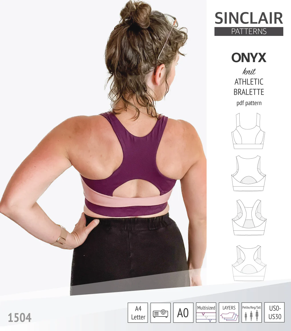 Onyx wireless athletic bralette (PDF) - Image 9