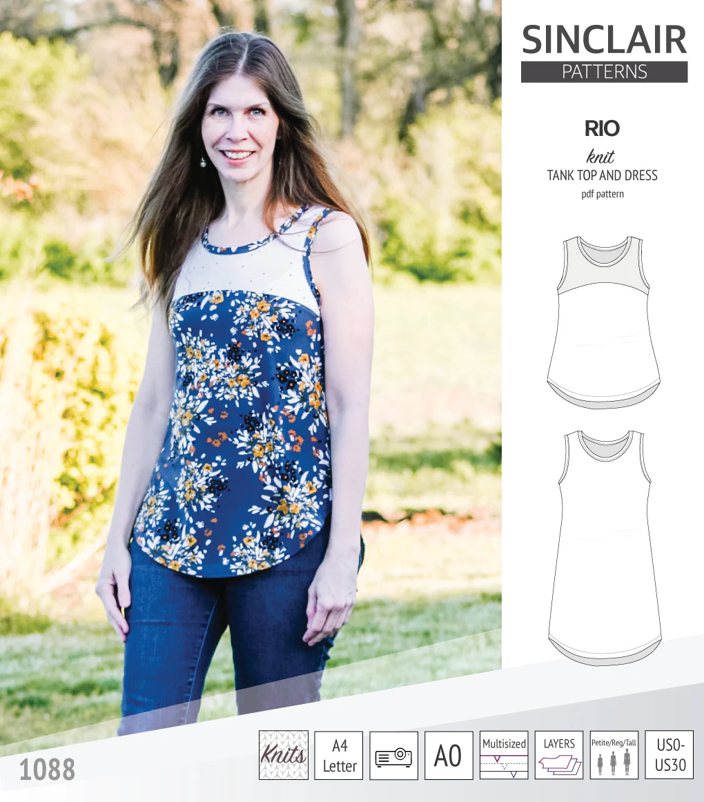 Rio knit top and dress (PDF) - Image 10