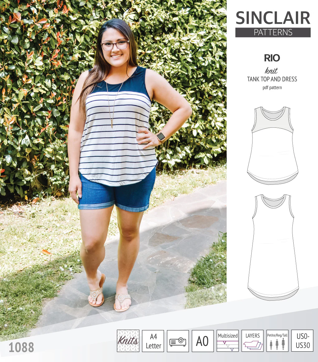 Rio knit top and dress (PDF) - Image 11
