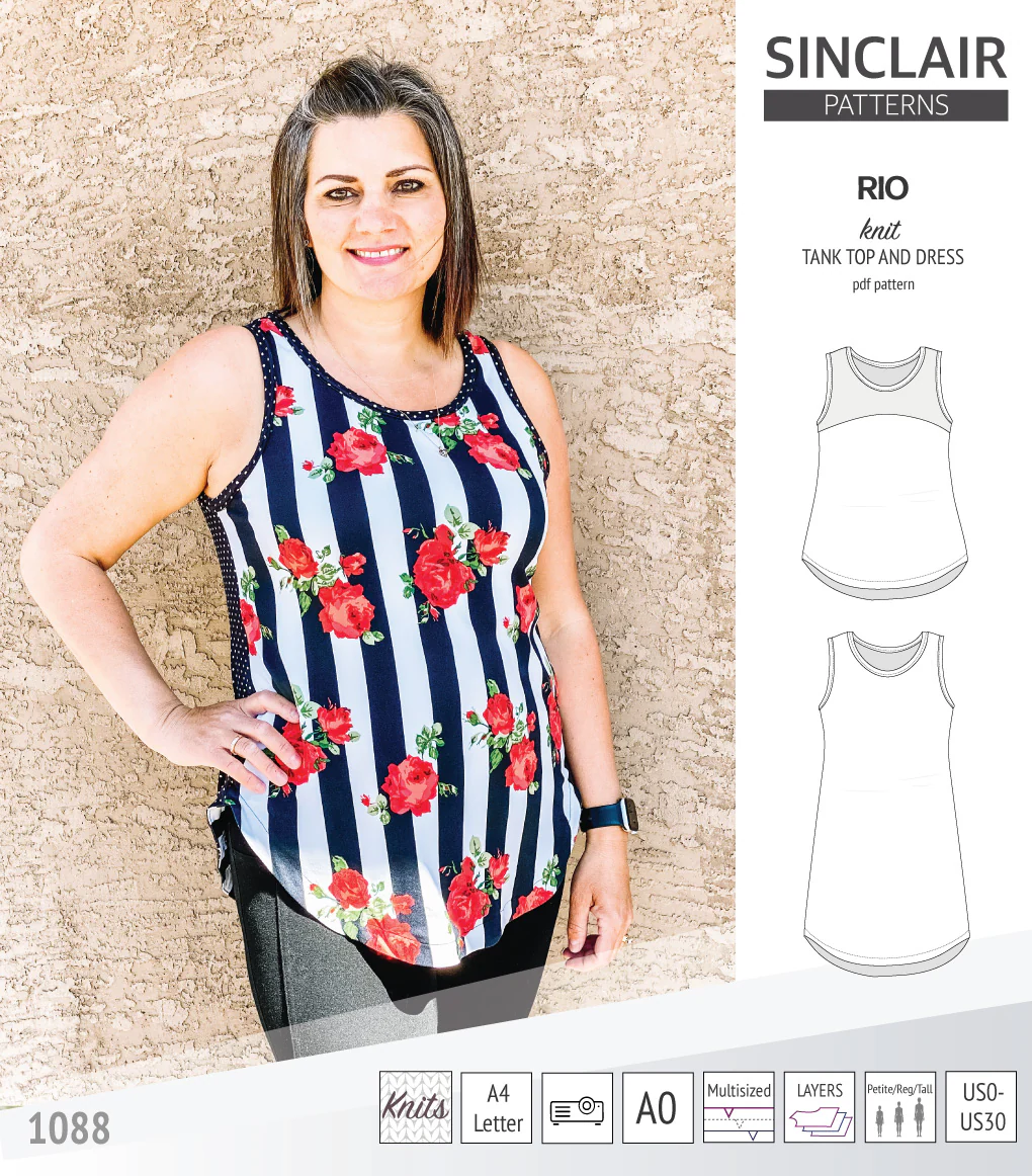 Rio knit top and dress (PDF) - Image 12