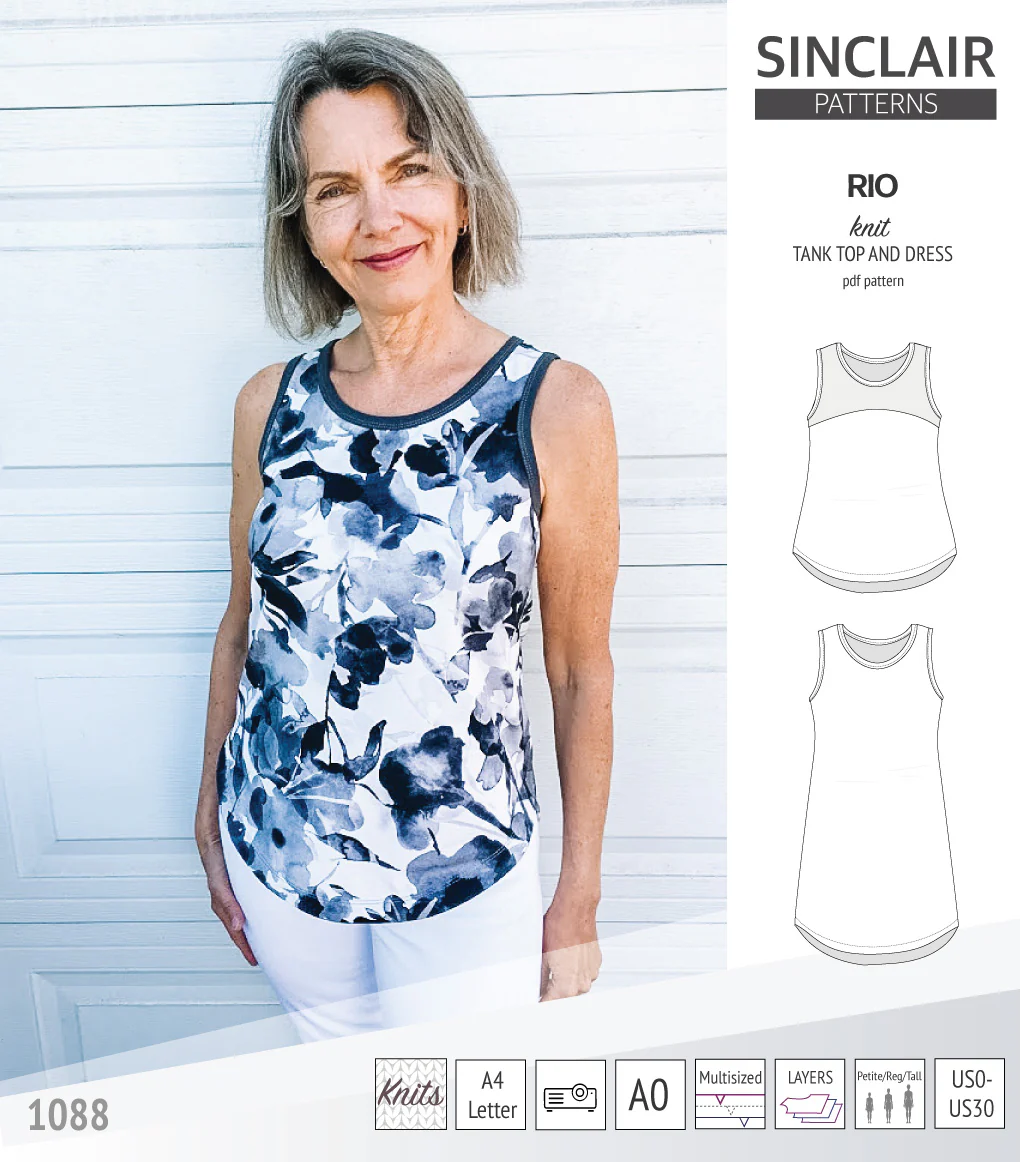 Rio knit top and dress (PDF) - Image 13