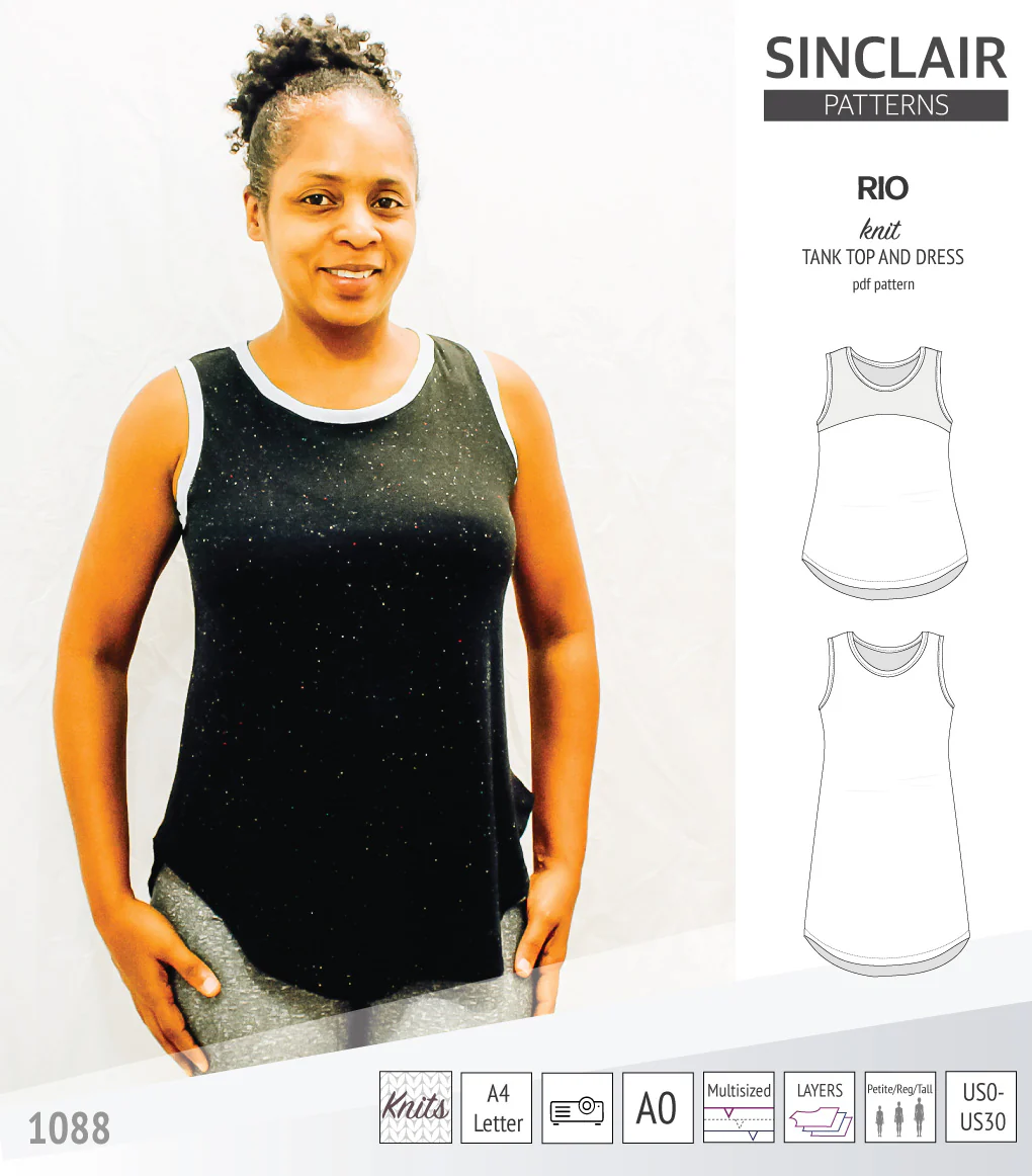 Rio knit top and dress (PDF) - Image 14