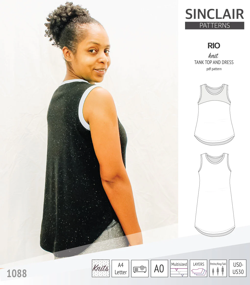 Rio knit top and dress (PDF) - Image 15