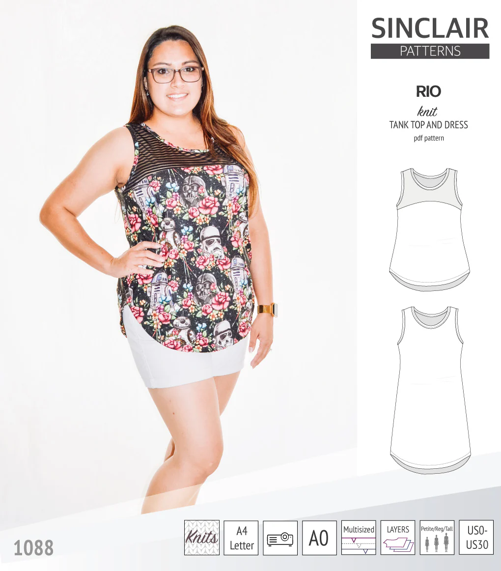 Rio knit top and dress (PDF) - Image 16