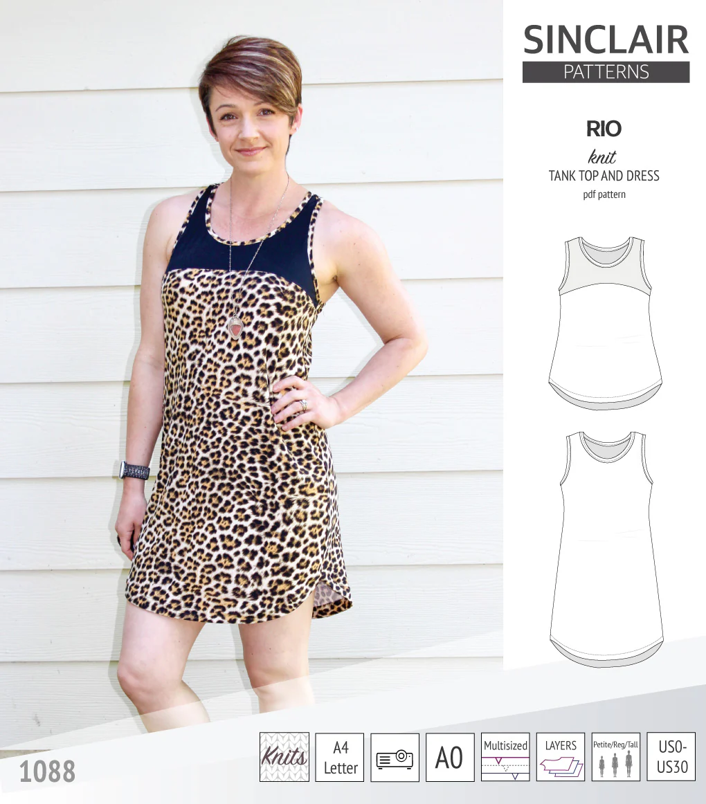 Rio knit top and dress (PDF) - Image 17