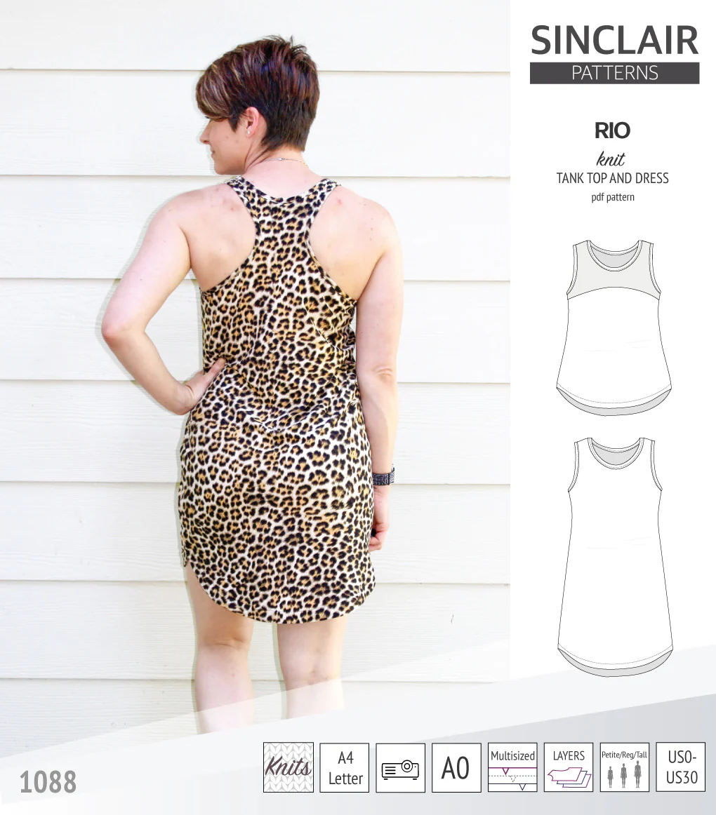Rio knit top and dress (PDF) - Image 18