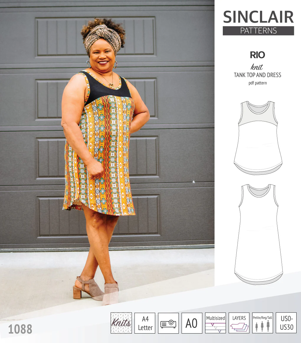 Rio knit top and dress (PDF) - Image 19