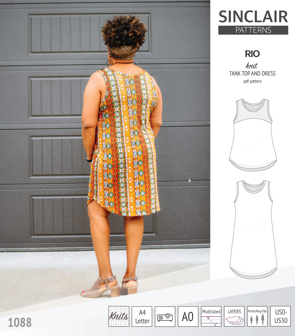 Rio knit top and dress (PDF) - Image 20
