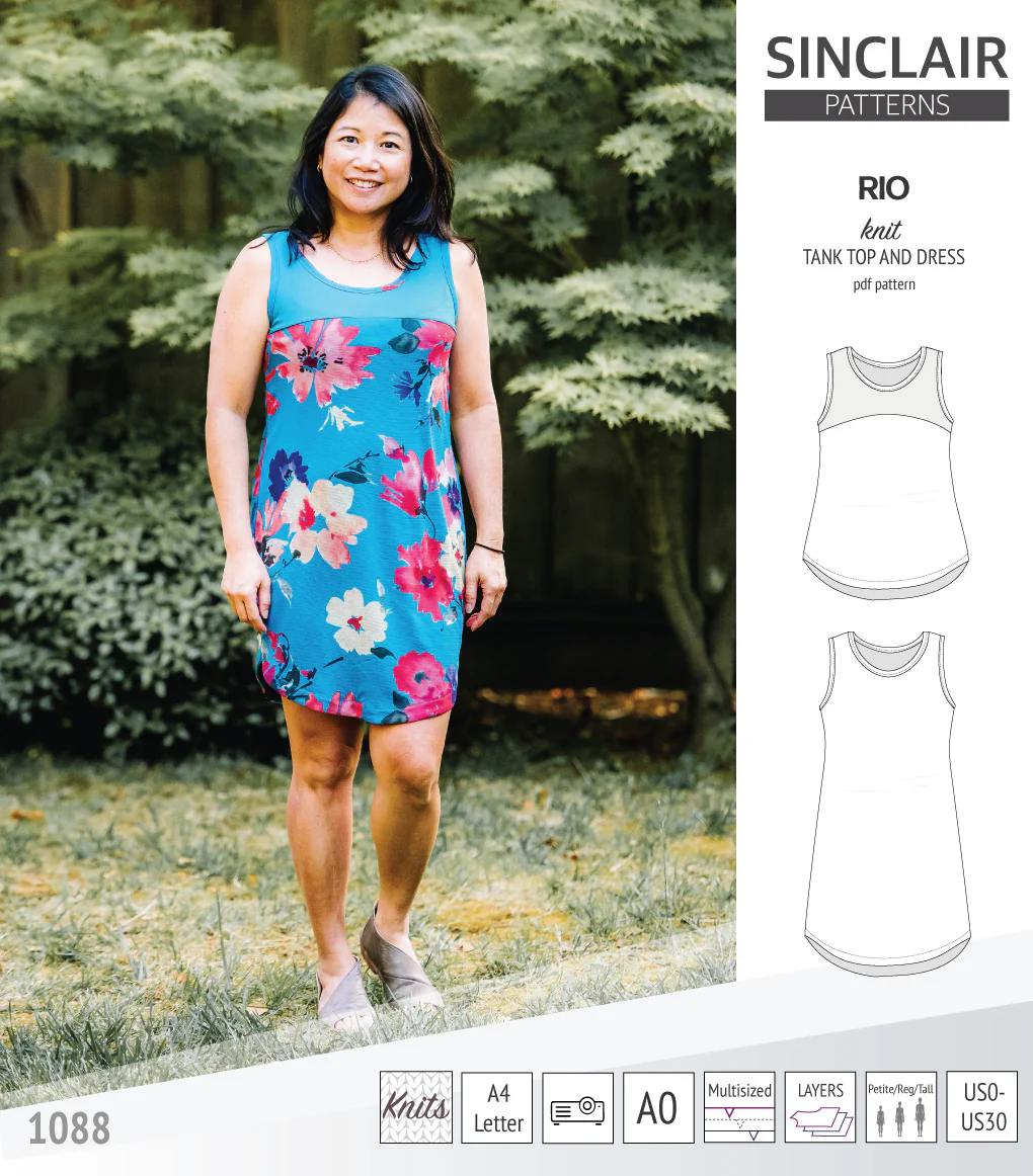 Rio knit top and dress (PDF) - Image 21