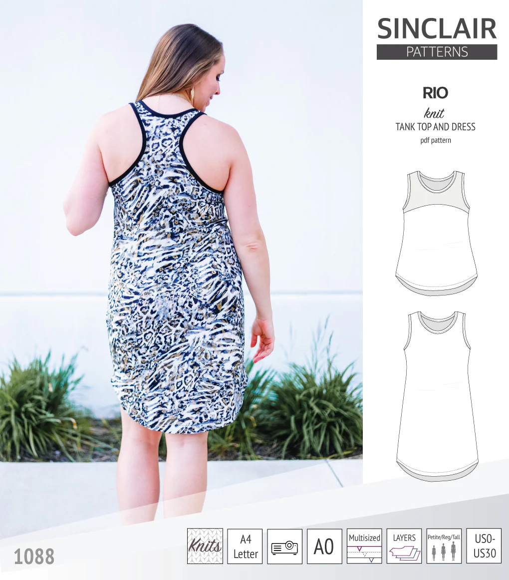 Rio knit top and dress (PDF) - Image 23