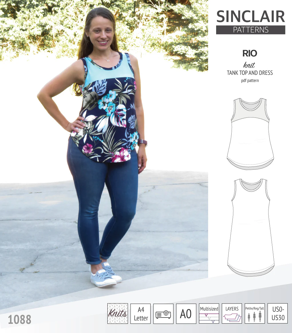 Rio knit top and dress (PDF) - Image 25