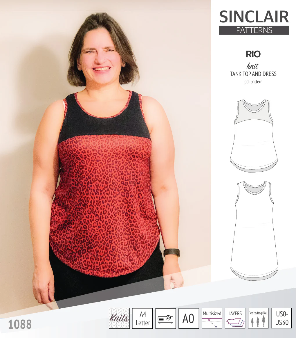 Rio knit top and dress (PDF) - Image 26