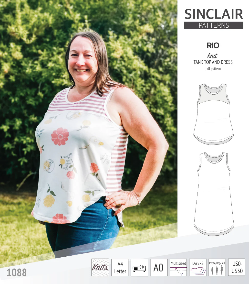 Rio knit top and dress (PDF) - Image 27