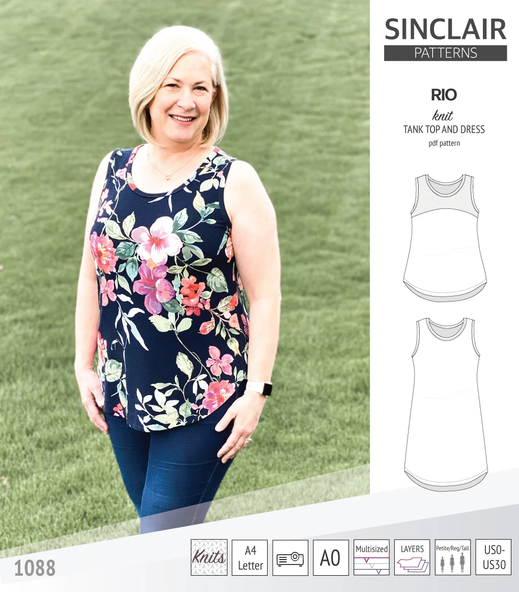 Rio knit top and dress (PDF) - Image 28