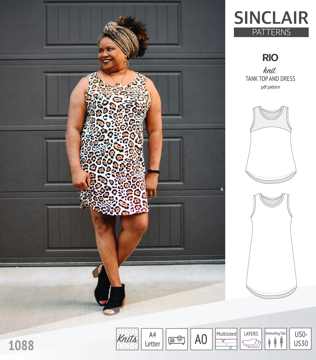 Rio knit top and dress (PDF) - Image 30