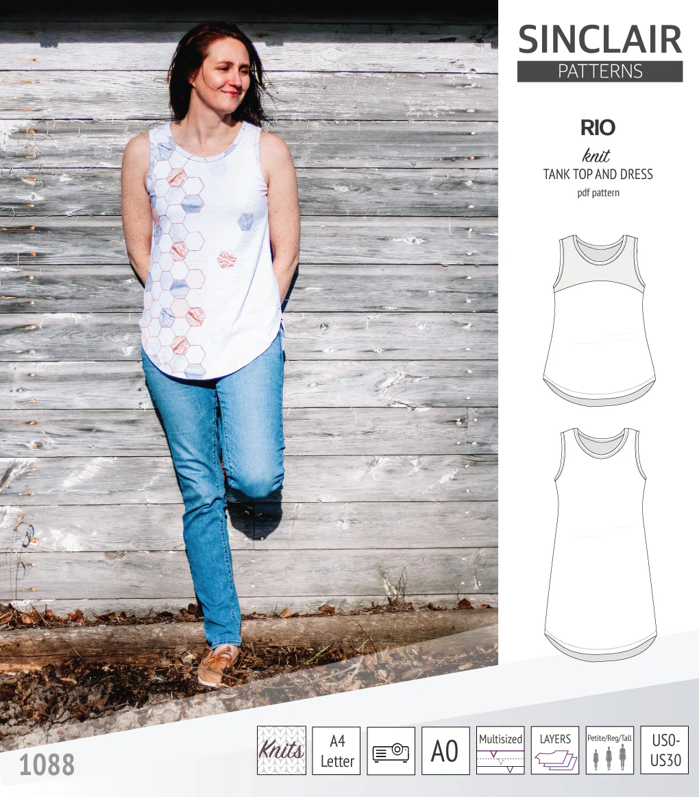 Rio knit top and dress (PDF) - Image 31