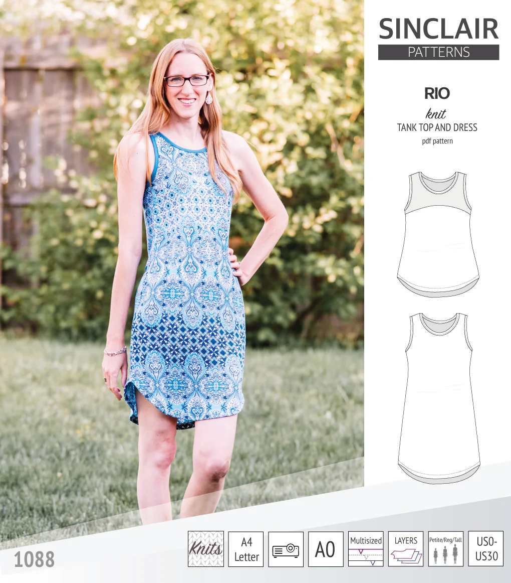 Rio knit top and dress (PDF) - Image 32