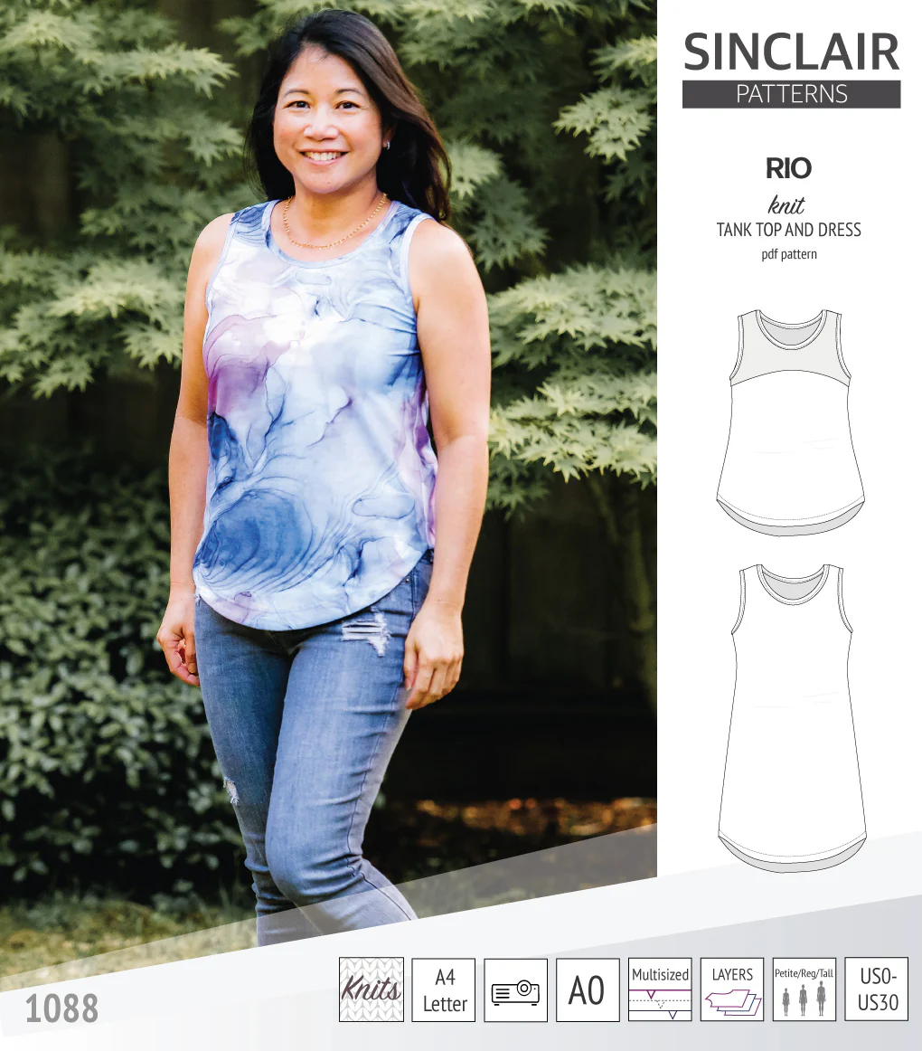 Rio knit top and dress (PDF) - Image 33