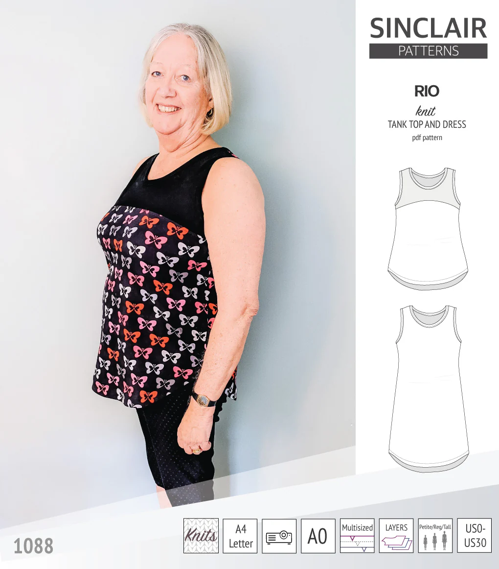Rio knit top and dress (PDF) - Image 34